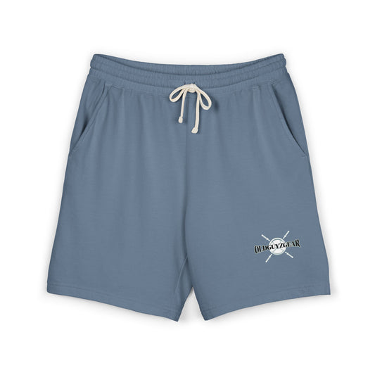 OldGuyzGear logo Lightweight Fleece Sweat Shorts,  Workout Gear,