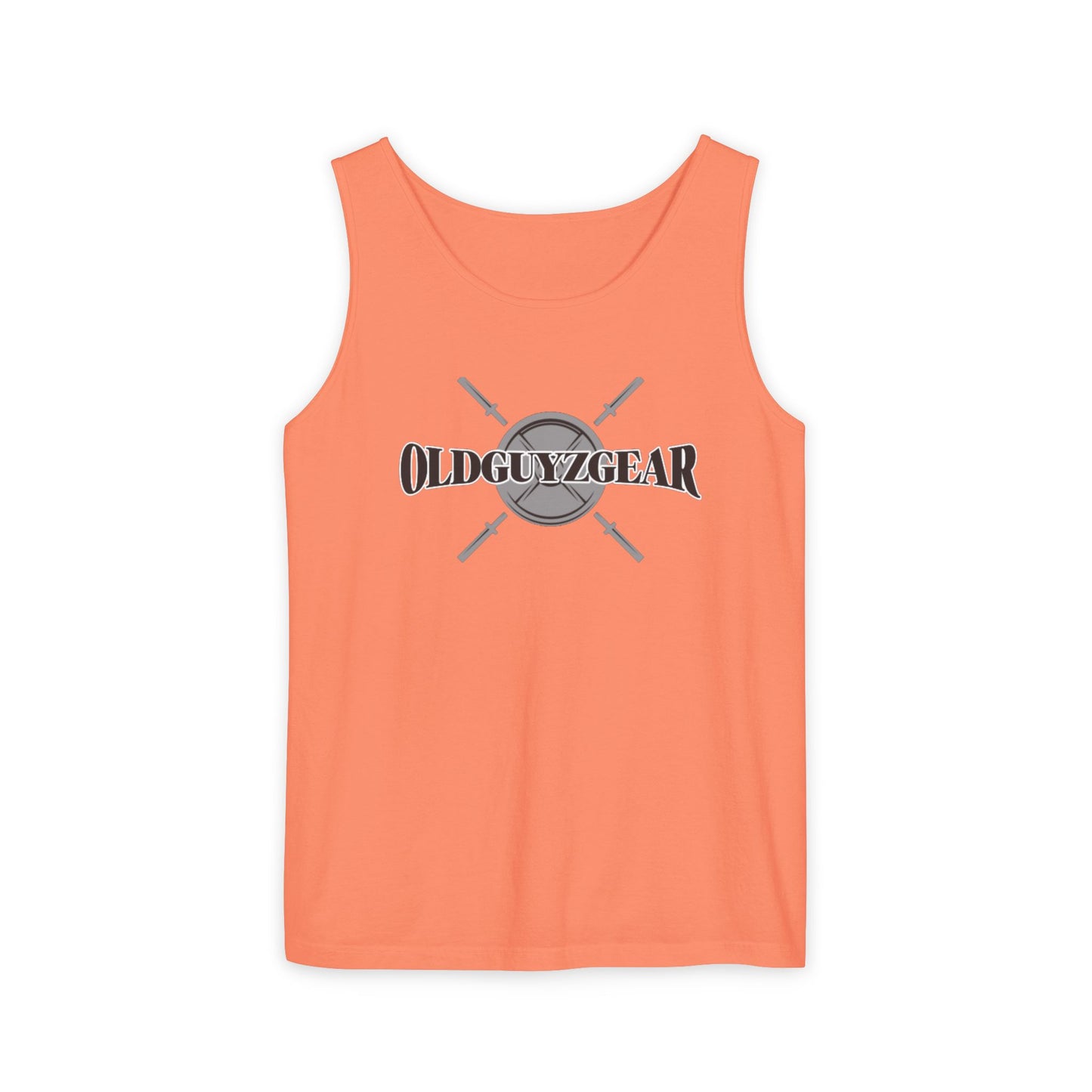 OldGuyzGear Logo Fitness Tank Top
