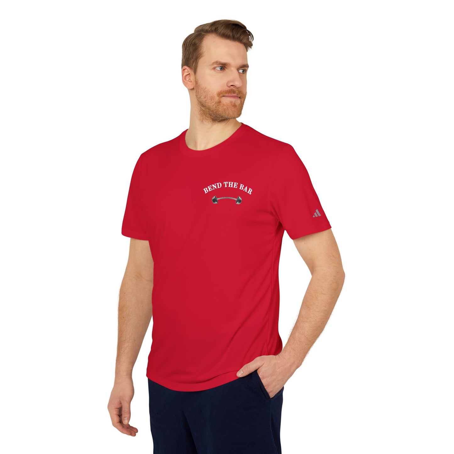 "Lift'n Heavy" Adidas Unisex Sport T-shirt