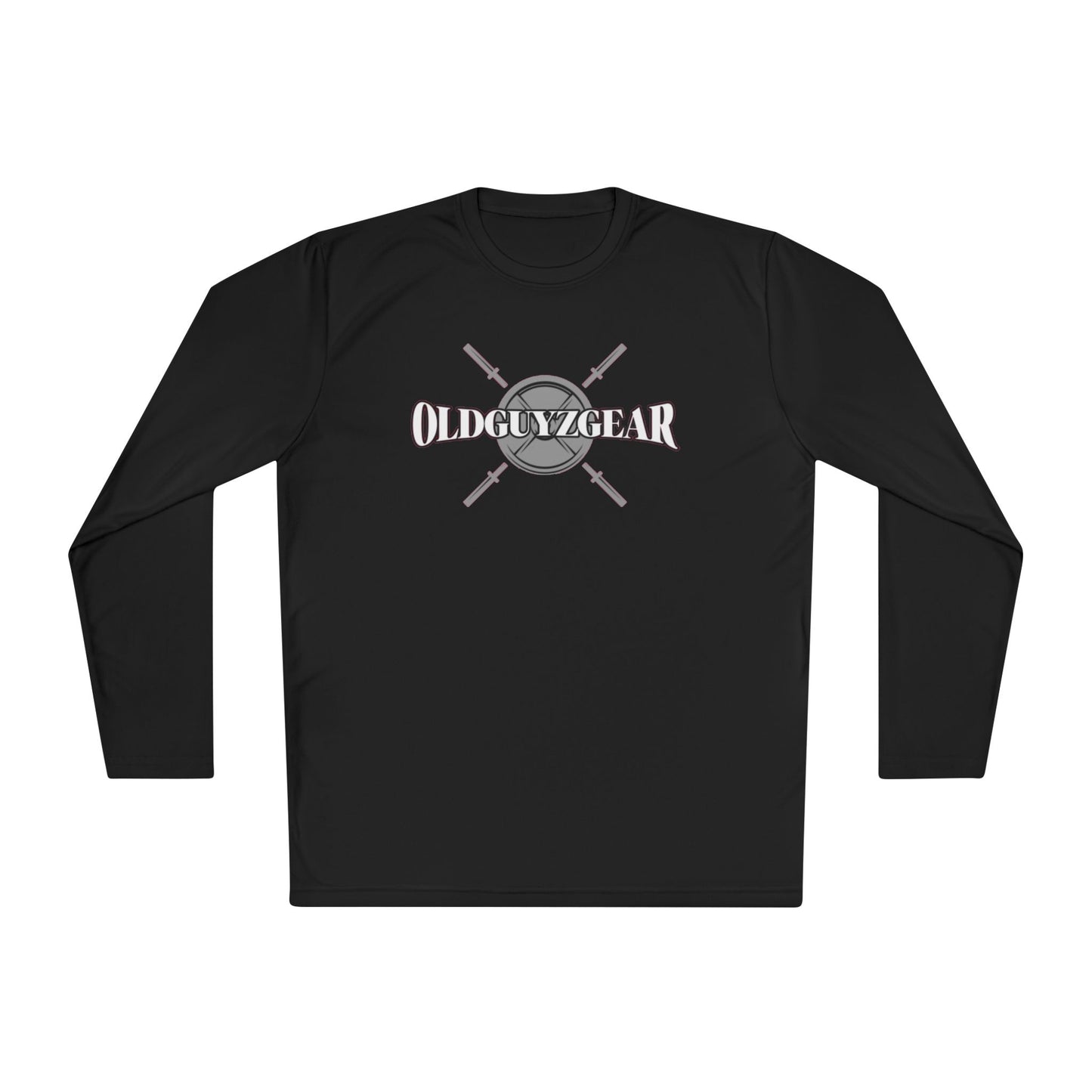 "OldGuyzGear" logo Performance Long Sleeve Tee