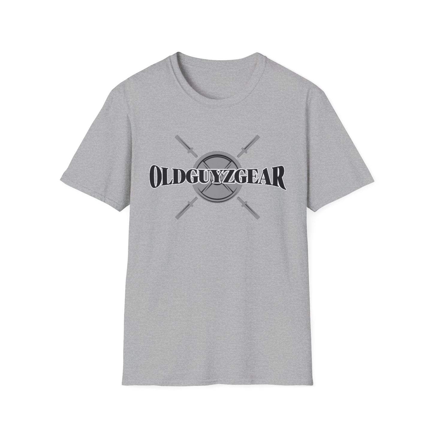 OldGuyzGear "Age is Just a Number, Not a Limit" Fitness T-Shirt