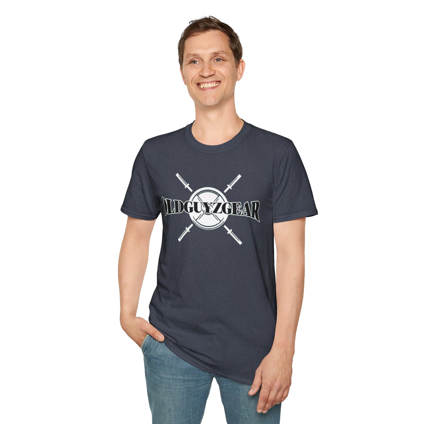 OldGuyzGear Logo Fitness T-Shirt